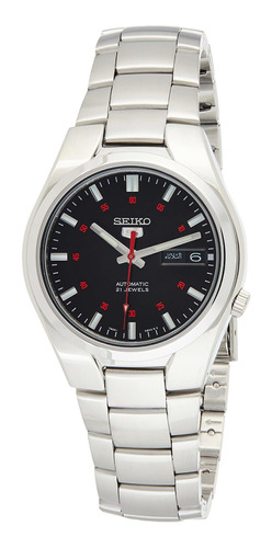 Seiko Mens Snk617 Seiko 5 Reloj Automatico De Acero Inoxidab