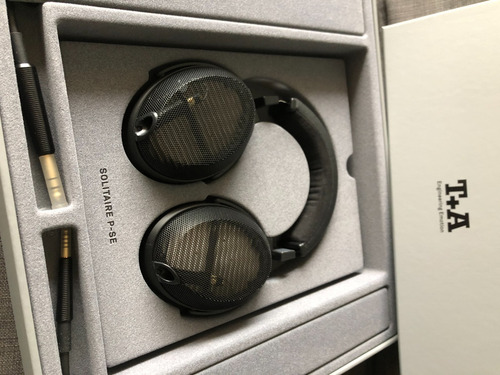 Imagen 6 de 7 de Auriculares Hifi T+a Solitaire P-se Alemanes Dist Oficial