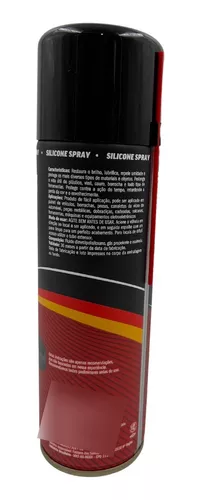 DESMOLDANTE P/PLÁSTICO CON SILICON SPRAY 300 ML WURTH 