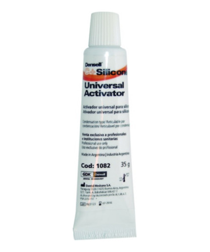 Activador Universal C+ Silicone. Densell