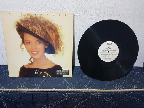 Kylie Minogue Lp Brasil Promo1ed Igual Anuevo De Colecc  