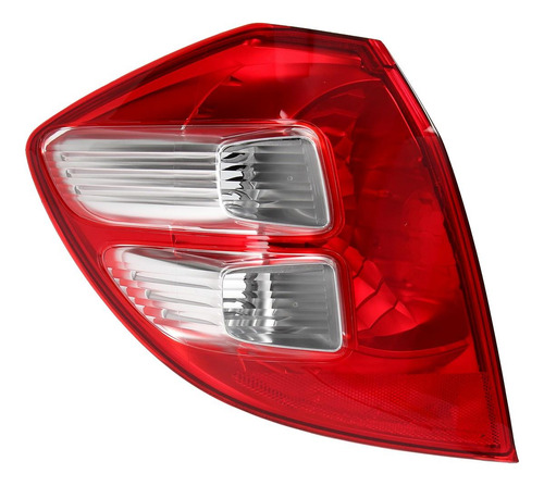 Faro Trasero Izquierdo Izquierdo Honda Fit Ex Mt 11/13 Izquierdo/conductor Rojo
