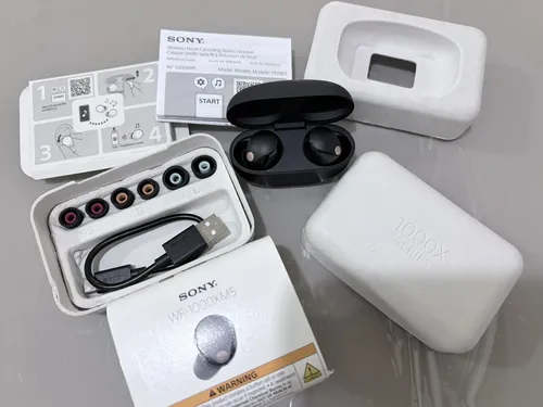 Fone Sony Wf-1000xm5 Novo, Apenas Caixa Aberta | MercadoLivre