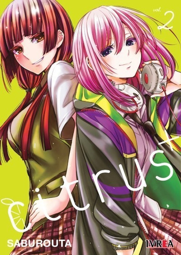 Manga Citrus Plus N°02