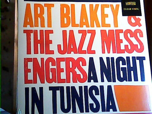 Vinilo De Art Blakey & The Jazz Mess