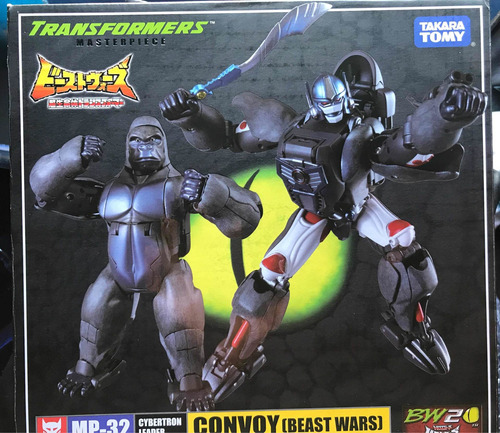 Transformers Masterpiece Optimus Prime Beast Wars Mp 32 Ko (Usado)