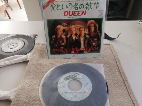 Queen - Crazy Little Thing Called Love - Ep Japon 1979 Vinyl