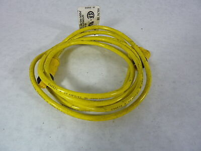 Pepperl+fuchs V1-g-ye2m-pvc-v1-w Cable 300v 3a Used Qss