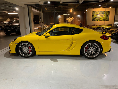 Porsche Cayman Gt4 2016 Mt