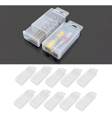 Para Caja Almacenamiento Brocas, Caja 7,6 Mm 13 Mm