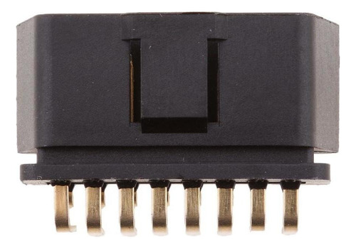 Z Adaptador De Conector Macho Ii De 16 Pines Con Ángulo De