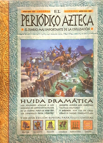 Libro El Periodico Azteca