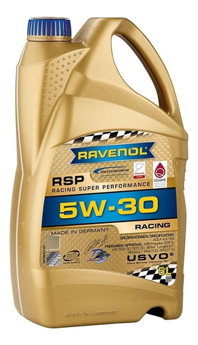 Aceite De Motor Rsp 5w30 Ravenol 5lts Full Sintético Racing