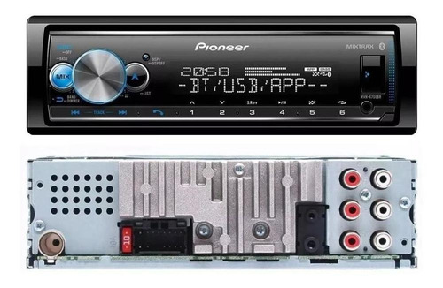 Imagem 3 de 5 de Rádio Automotivo Pioneer Mvh-x7000br Usb Bluetooth