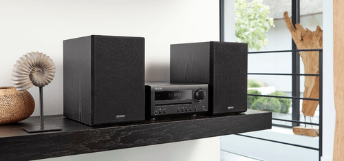 Sistema Audio Hi-fi Microcomponente Denon D-t1 Cd Bluetooth