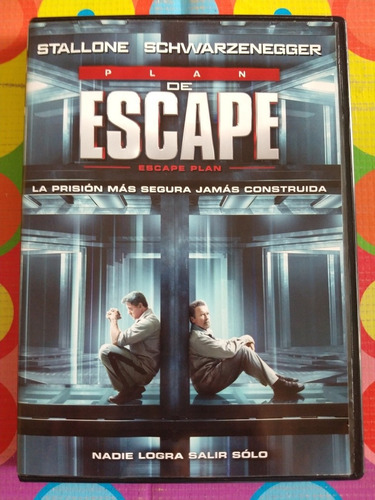 Dvd Plan De Escape Sylvester Stallone W