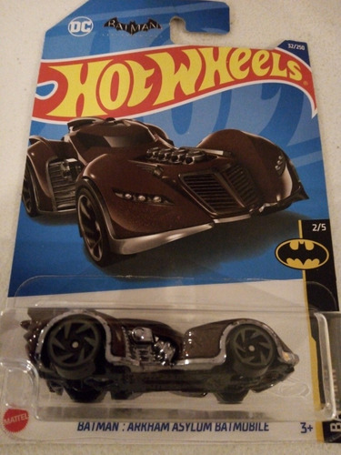 Hot Wheels | 2022 | Batman: Arkham Asylum Batmobile Guinda