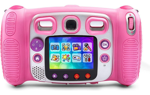 Duo De Cámara Vtech Kidizoom, Color Rosa