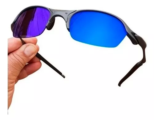 Juliet Xmetal Lentes Liquid + Kit Azul, Óculos Masculino Oakley Nunca  Usado 82105817