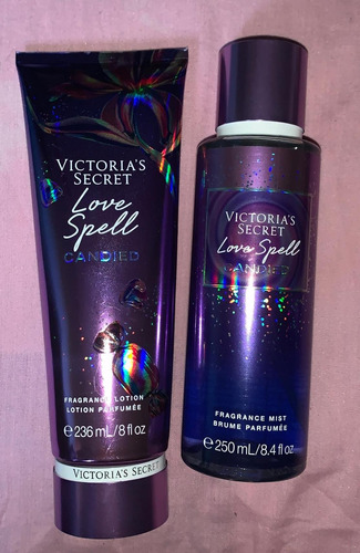 Victoria Secret Splash Y Crema 