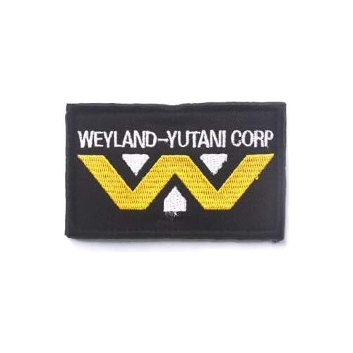 Weyland-yutani Corp 3d Parche Táctico Militar Bordado ...