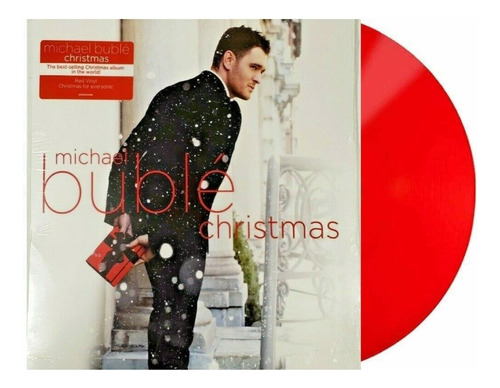 Michael Buble Vinilo Rojo Christmas Navidad Nuevo Exclusive