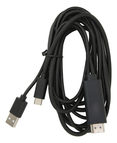 Cable De Espejo De Teléfono Móvil A Tv Usb C Hd Multimedia