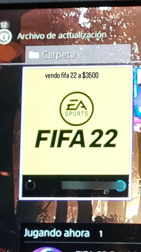 Fifa22 Para Play 4 En Disco