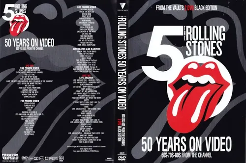 【DVD】ROLLING STONES / 50 YEARS ON VIDEO Rolling Stones - 50 Years On Video 60s - 70s - 80s From The