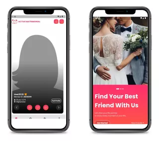 Active Matrimonial Flutter App