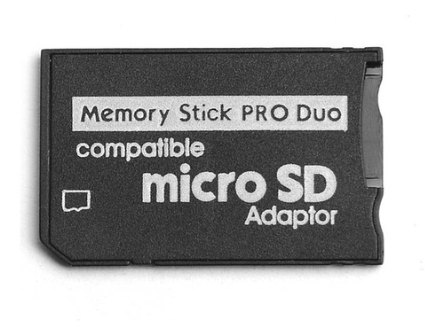 Adaptador, Tarjeta -sd/-sdhc Tf A Tarjeta Memory Stick Pro D