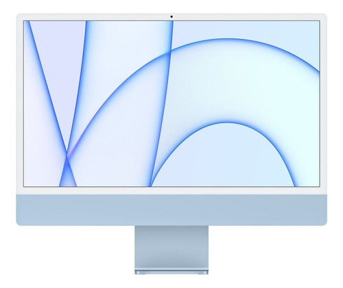 App1e Blue 24 iMac M1 8-core 8gb Ram 512gb Ssd, 8-core 