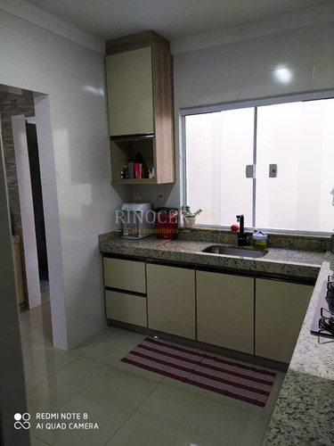 Imagem 11 de 25 de Casa De Condomínio Em Franca - Sp - Ca0091_rncr