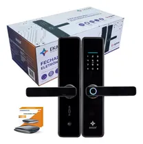 Comprar Kit Fechadura Zigbee Inteligente + Hub Zigbee Nova Digital