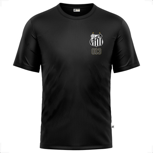 Camiseta Santos Oficial Esportiva Poliéster