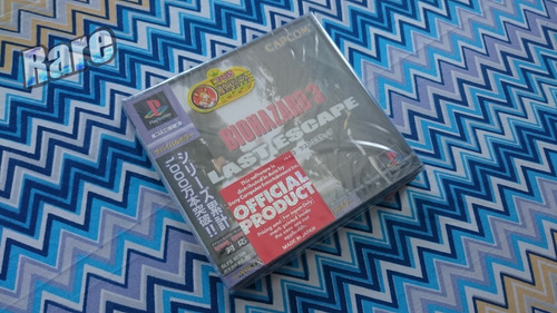 Resident Evil 3 Para Ps1 (2) ~ Nu3vo * Invpsx (Usado)