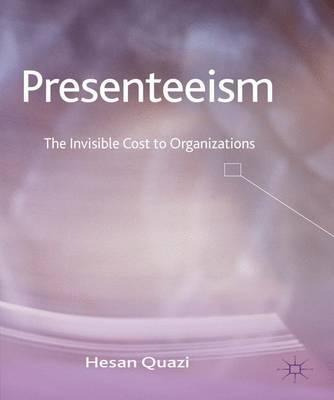 Libro Presenteeism - Hesan Quazi