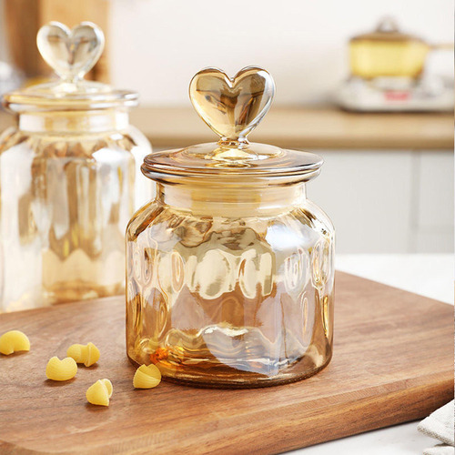 Tarro De Cristal Reutilizable Con Tapa Tarro 650ml