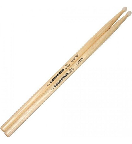 Baquetas Vater 5a Goodwood Punta De Nylon