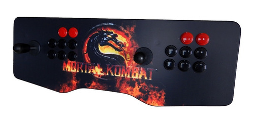 Control Joystick Arcade Usb Pc Ps3 Mini Consola Mac + Juegos