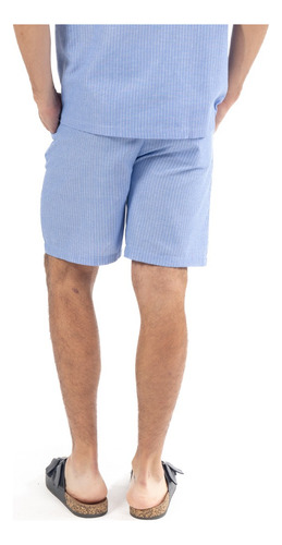Short De Microfibra Para Hombre Ligero Con Bolsa Quarry