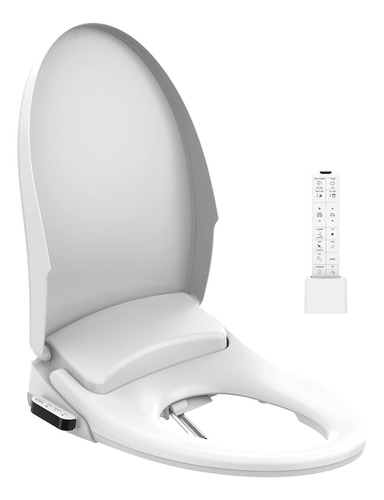 Living Star 7900 - Asiento De Bide Alargado Con Control Remo