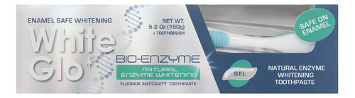 White Glo Bioenzyme - Pasta Dental Blanqueadora 24 Horas, Do