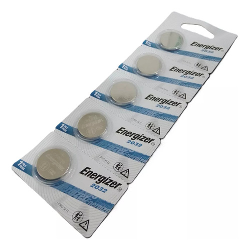 Pila CR2032 Energizer Litio - Caja de 100 Unidades