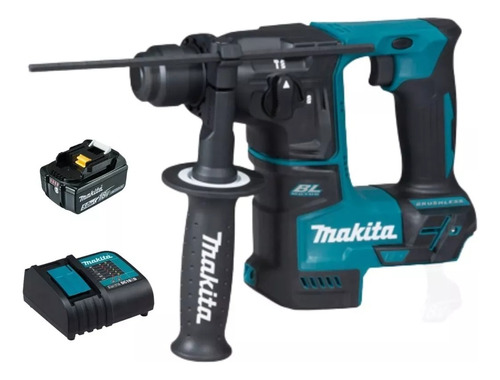 Martelete Makita Dhr171 C/carregador E Bateria De 5ah Bivolt