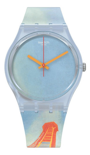 Reloj Swatch Eiffel Tower By Robert Delaunay Gz357