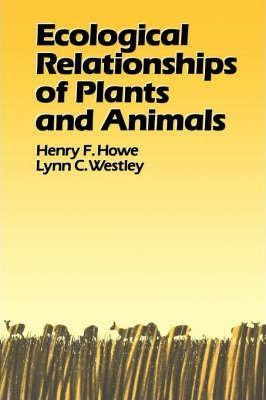 Libro Ecological Relationships Of Plants And Animals - He...