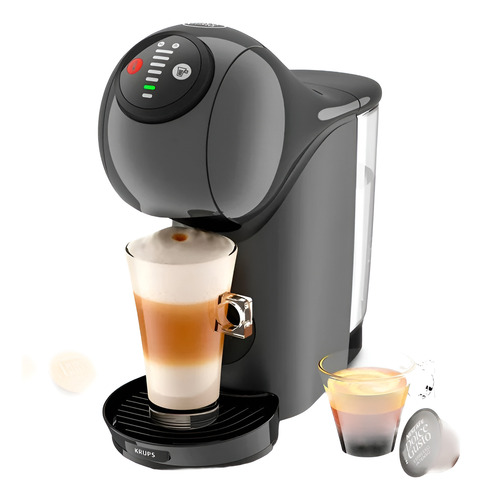 Krups Genio S Cafetera Cápsulas Nescafé Dolce Gusto Color Ca