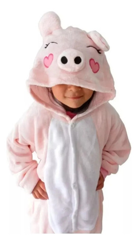  Enterito Pijama Cerdito Chanchito Infantil, Animalitos