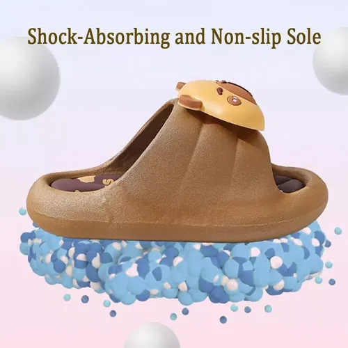 Pantufla Sandalia Capivara - Verano Infantil